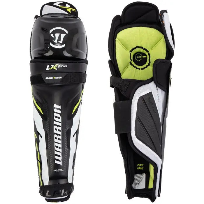 Warrior Alpha LX Pro - Protège-tibias junior